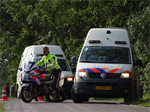 Prio 1 VKO Verkeersongeval Boom Auto Trekwei Westergeest